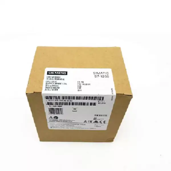 Siemens power supply magnet ramping power supply 3600 6ES7 214-1AD23-0XB0 6ES72141AD230XB0