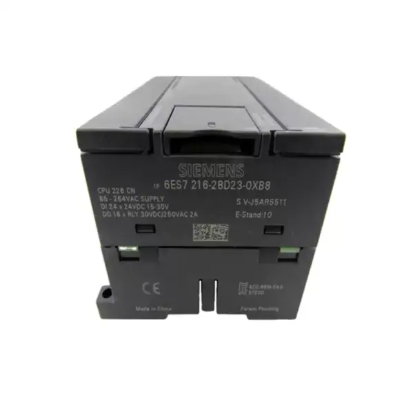 Siemens power supply magnet ramping power supply 3600 6ES7 214-1AD23-0XB0 6ES72141AD230XB0