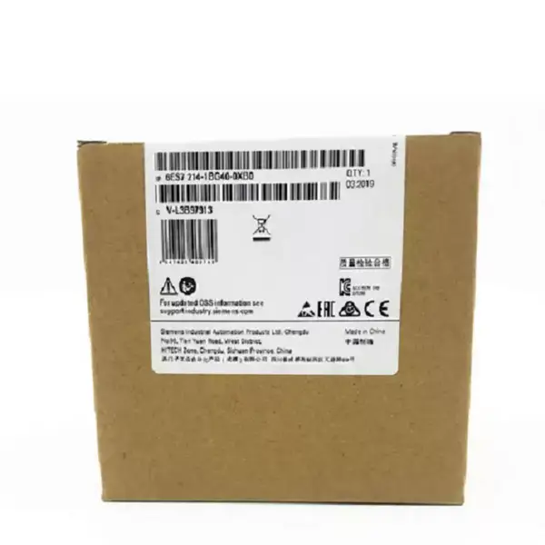 Siemens power supply power distribution panels 6ES7214-2AD23-0XB0 6ES72142AD230XB0