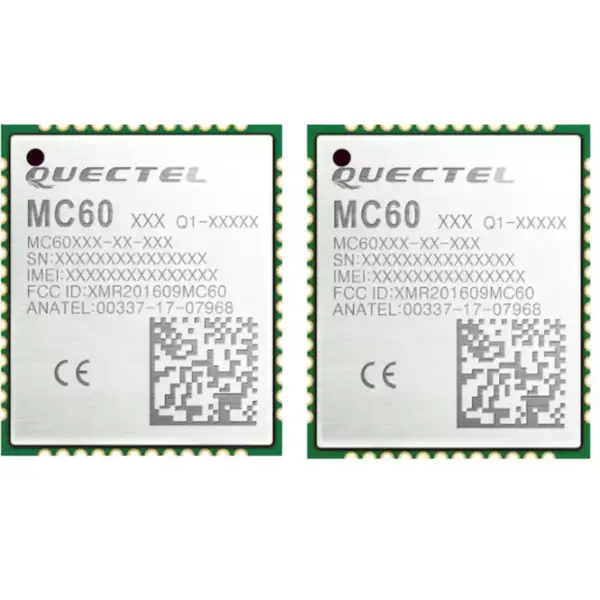 Ολοκαίνουργια και Qu-ectel μονάδα RF, ζώνη 850/900/1800/1900MHz MC60ECB-04-BLE