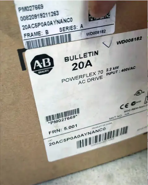 allen bradley inverter 20AC2P1A0AYNANC0 20AC2P1A0AYNANC0