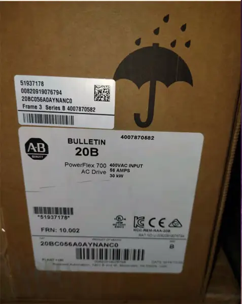 allen bradley inverter 20BD065A0AYNANC0 20BD065A0AYNANC0