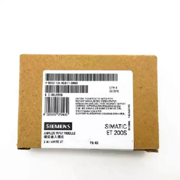 Siemens Programmable controller 6ES7131-4BD00-0AA0 6ES71314BD000AA0
