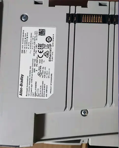 Ελεγκτής Allen Bradley 5069-IB16 5069IB16