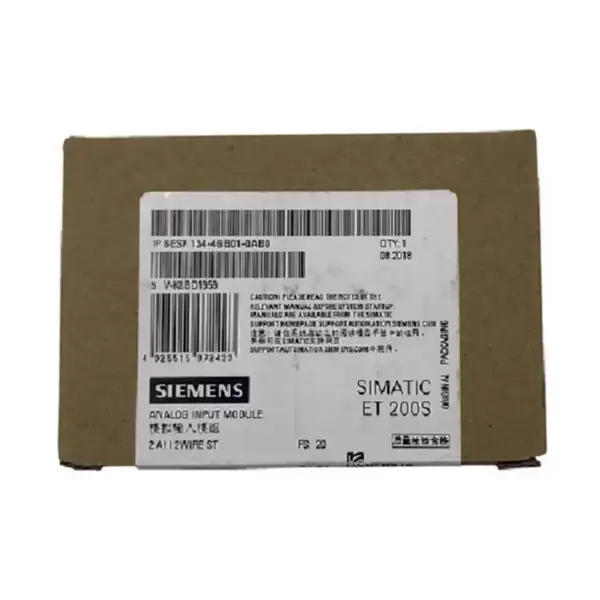 Siemens Power Module Siemens module 6ES7138-4CF42-0AB0 6ES71384CF420AB0
