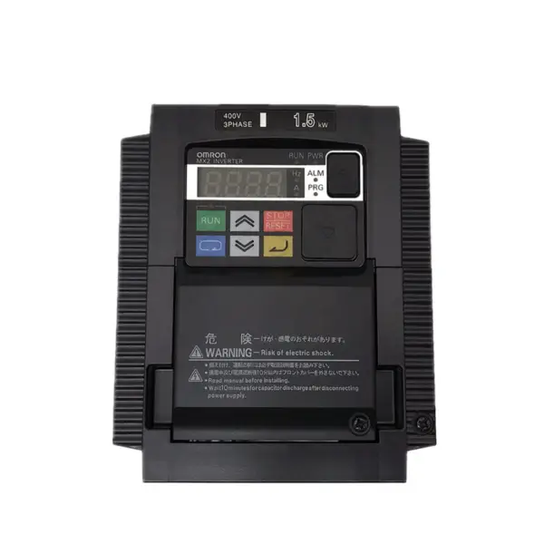 1.5kw 3G3MX2-A4015-ZV1 OMRON 3G3MX2 Μικρός μετατροπέας συχνότητας πολλαπλών λειτουργιών