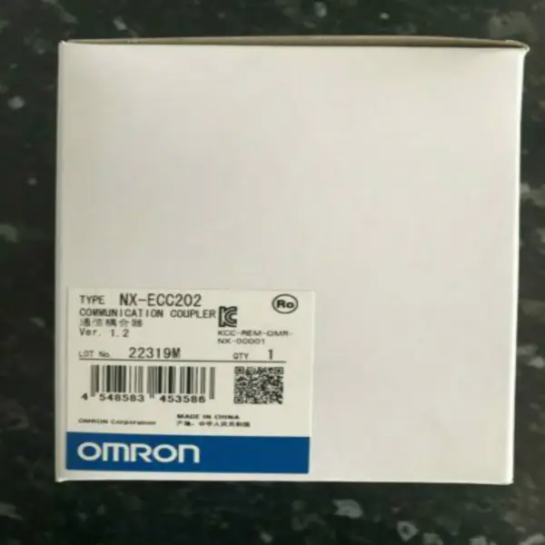 Μονάδα Omron NX-ECC202 NX-ECC203 NX-EIC202 NXECC202NXECC203NXEIC202