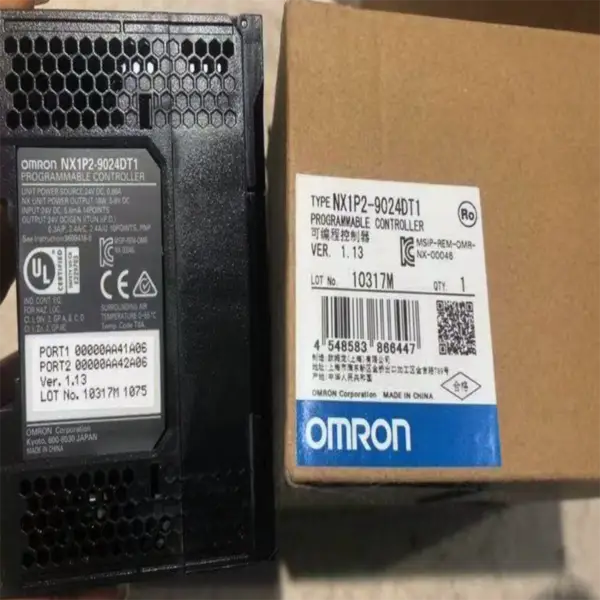 Μονάδα Omron Λογικός ελεγκτής Omron NX1W-DAB21V NX1W-MAB221 NX-PC0030 NX1WDAB21VNX1WMAB221NXPC0030