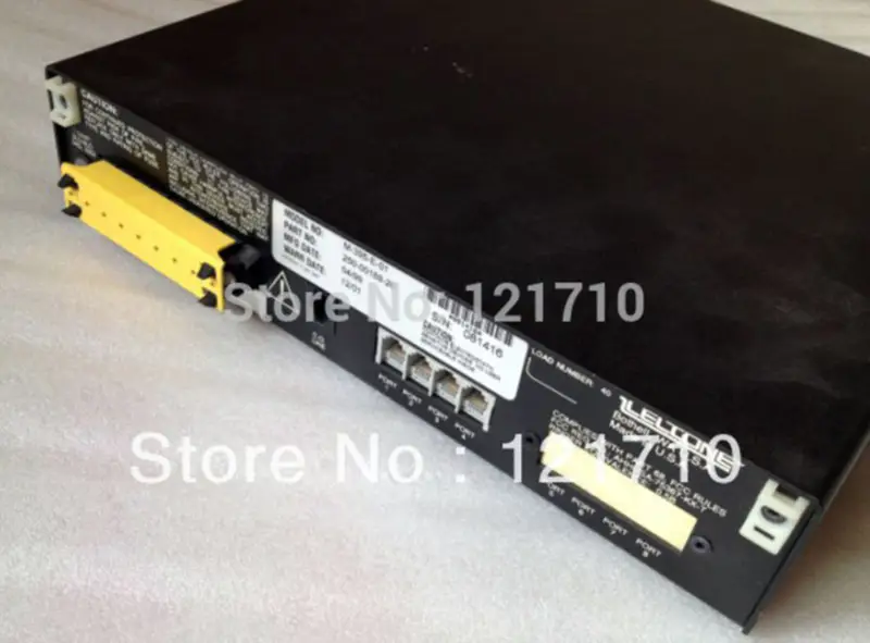 Teltone Teltone SLSS M-395-E-01 4 port 250-00188-20 industrial motherboard