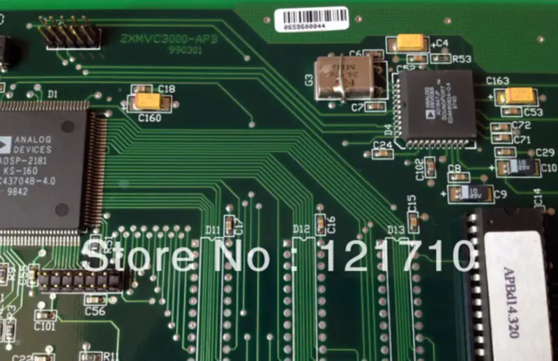 APBd14.320 ZXMVC3000-APB 990301 Βιομηχανική μητρική πλακέτα διεπαφής ISA