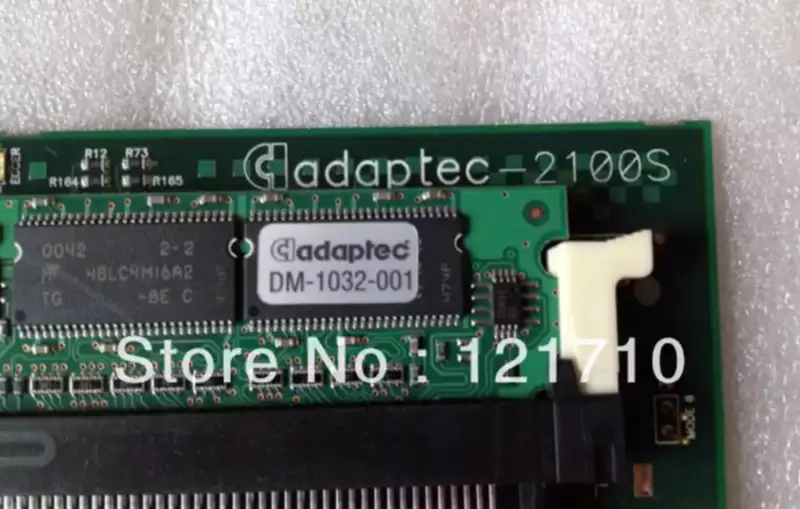 Βιομηχανική μητρική πλακέτα Adaptec Server SCSI raid controller ADAPTEC-2100S HA-1320-01-2B