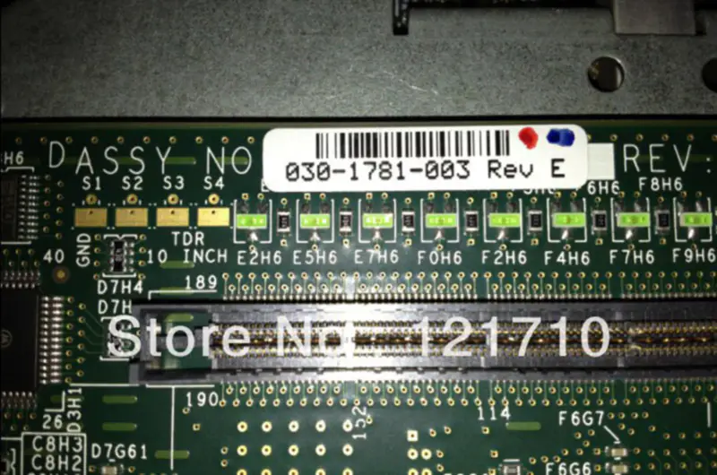 SGI DMediaPro DM5 daughterboard 030-1781-003 REV E για βιομηχανική μητρική πλακέτα εξοπλισμού SGI