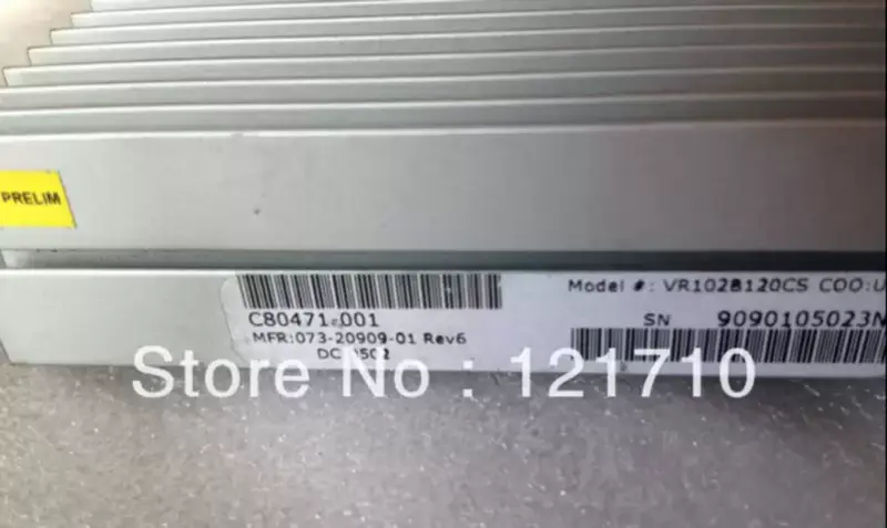 Fujitsu VRM DC/DC Module C80471-001 VR102B120CS για βιομηχανική μητρική πλακέτα αποθήκευσης server