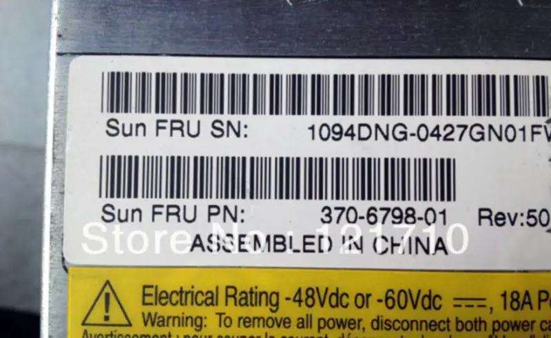 SUN AC Power supply YM-2421B CP-1023SB 370-6798-01for SUN StorEdge SE 3300 3100 3510 industrial motherboard