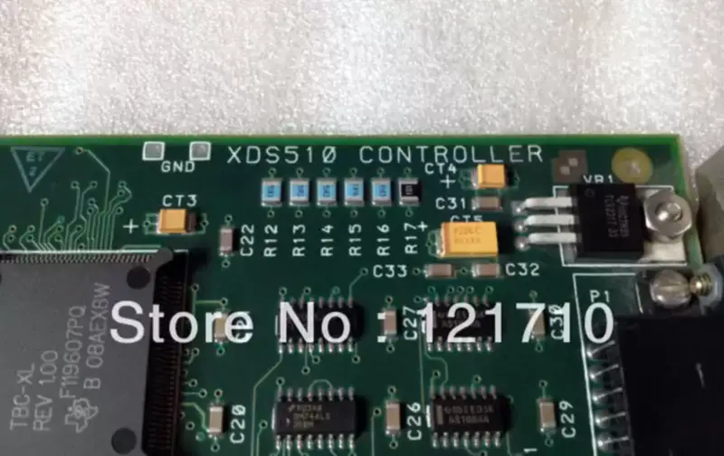 Πλακέτα XDS510 CONTROLLER 2563571-0001 101-000-057B AMP003005-0058 TI JTAG βιομηχανική μητρική πλακέτα