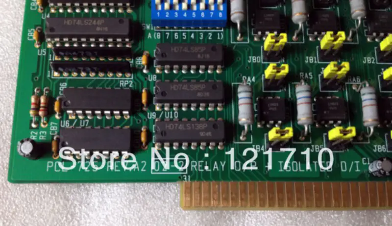 Advantech PCL-725 REV.A2 RELAY O/P + ISOLATED O/I βιομηχανική μητρική πλακέτα