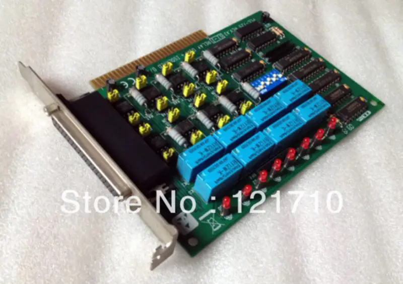 Advantech PCL-725 REV.A2 RELAY O/P + ISOLATED O/I βιομηχανική μητρική πλακέτα