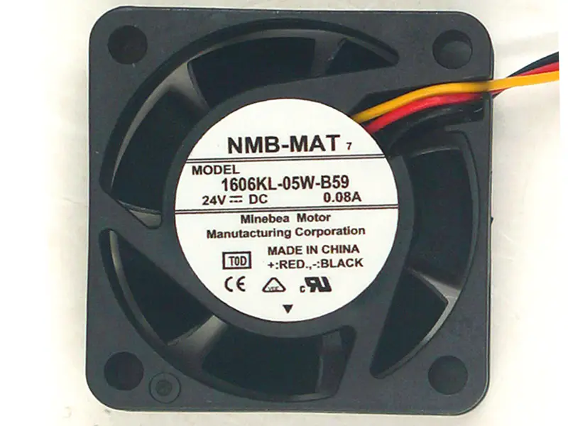 NMB 1606KL-05W-B59 Ανεμιστήρας Χωρίς βύσμα