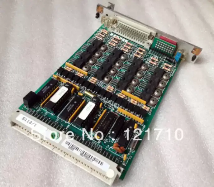 Βιομηχανική μητρική πλακέτα Fujitsu Siemens S112/1 PC612-B1200-C963 CECC 75101-801-C064MS-C1A-2G