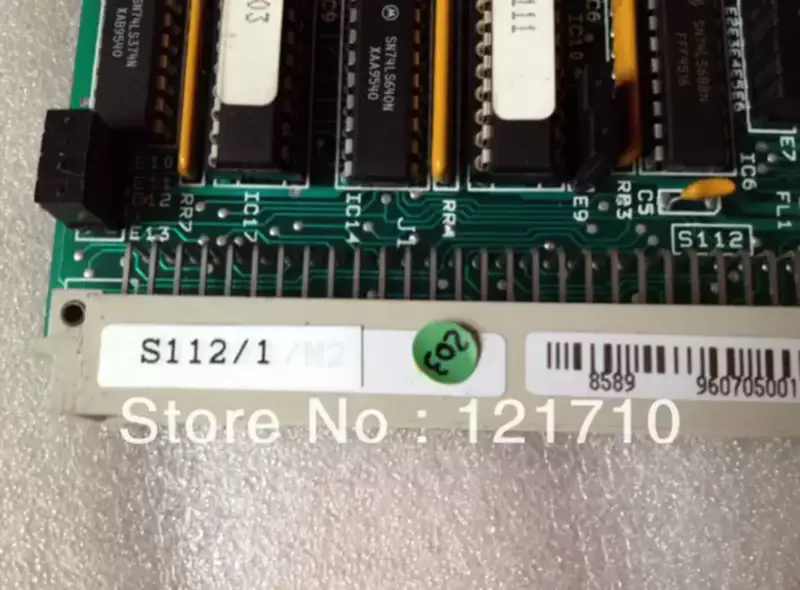 Βιομηχανική μητρική πλακέτα Fujitsu Siemens S112/1 PC612-B1200-C963 CECC 75101-801-C064MS-C1A-2G