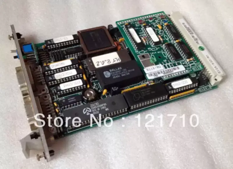 Βιομηχανική μητρική πλακέτα Fujitsu Siemens S124/83D/M1 PC612-B1200-C960 CECC 75101-801-C096MS