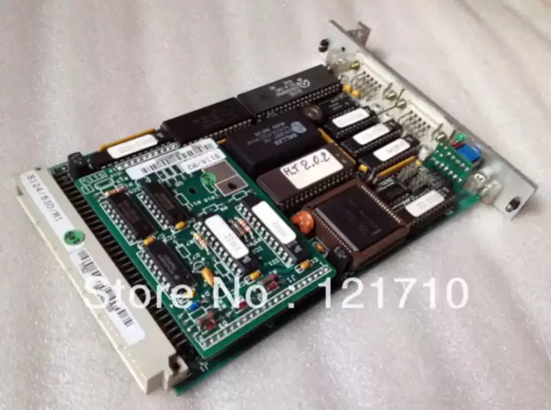 Βιομηχανική μητρική πλακέτα Fujitsu Siemens S124/83D/M1 PC612-B1200-C960 CECC 75101-801-C096MS