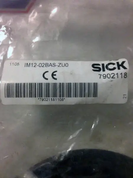 SICK IM12-02BAS-ZU0 Επαγωγικός αισθητήρας προσέγγισης