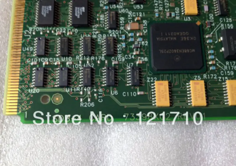 Βιομηχανική κάρτα Vanguard board SDB-4 CARD 73398X02.REV01 module industrial motherboard