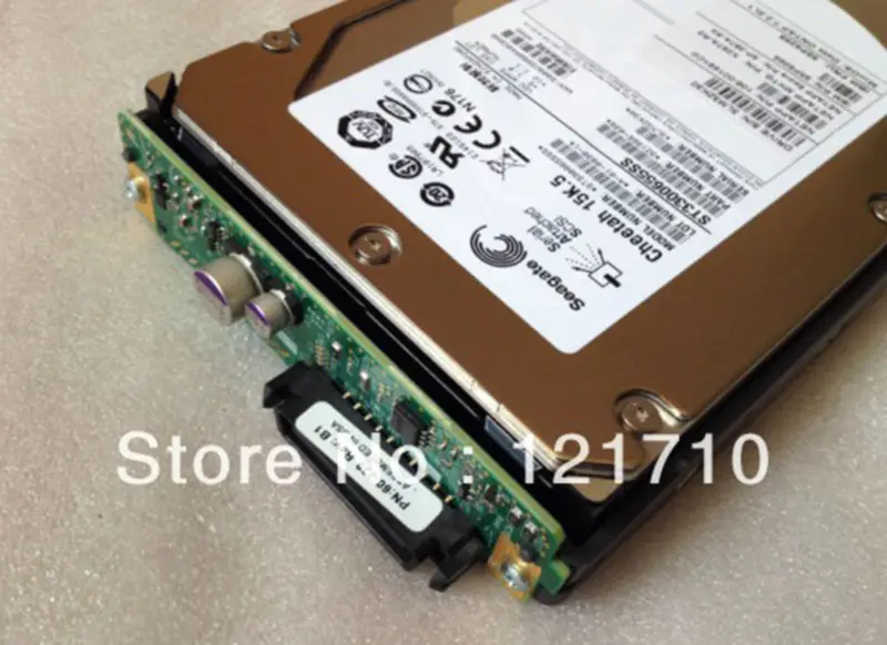 300G FC ST3300655SS 15K.5 X287A-R5 SP-287A-R5 95P5066 95P4255 για βιομηχανική μητρική πλακέτα αποθήκευσης NetAPP