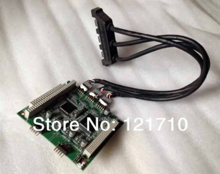 Advantech MBPC-400 1394 PCM-3620 REV.A1 πλακέτα μετατροπέα βιομηχανική μητρική πλακέτα