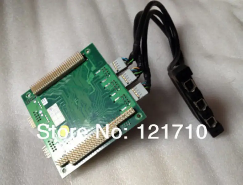 Advantech MBPC-400 1394 PCM-3620 REV.A1 πλακέτα μετατροπέα βιομηχανική μητρική πλακέτα