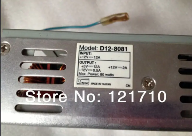 Advantech Τροφοδοτικό MBPC-400 D12-8081 βιομηχανική μητρική πλακέτα