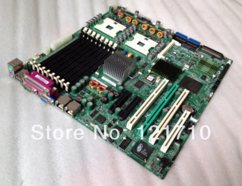 SUPER workstation and server board Supermicro X6DH8-G REV 1.21 dual XEON 604 socket industrial motherboard