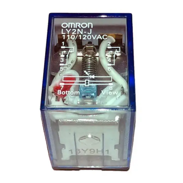 100% omron Ρελέ γενικής χρήσης LY2N-J AC100/110V