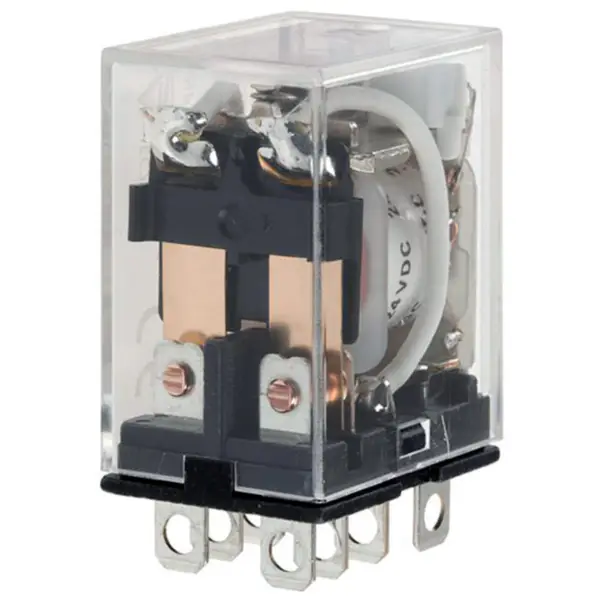 100% omron Ρελέ γενικής χρήσης LY2N-J AC100/110V