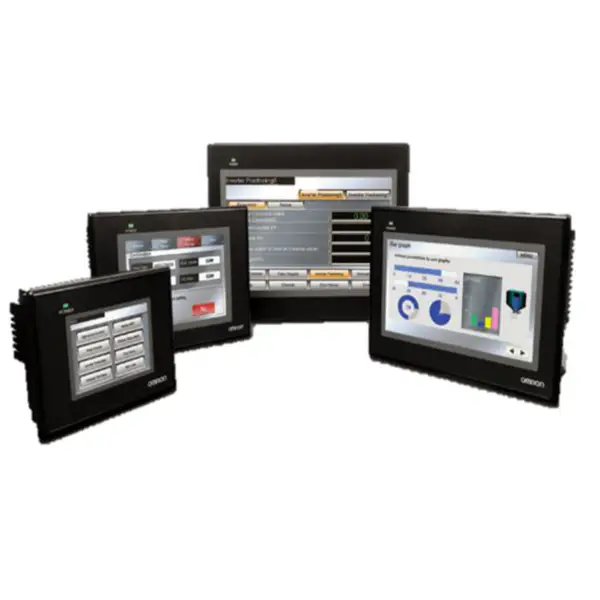 3.5'' οθόνη αφής omron hmi NB3Q-TW01B πίνακας οθόνης οθόνης