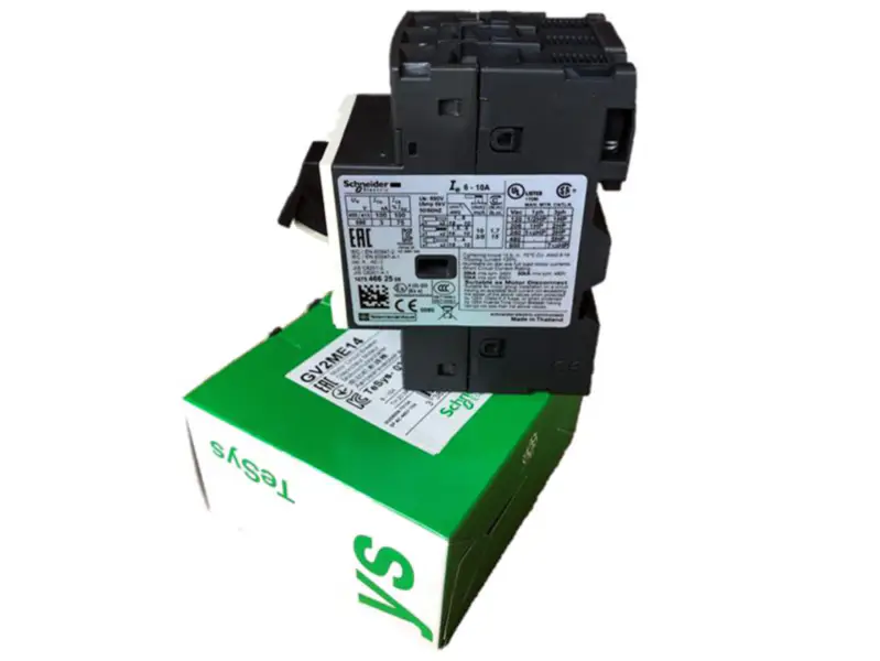καυτές πωλήσεις GV2ME14 3P 14A 2.5W Schneider TeSys διακόπτη κυκλώματος κινητήρα
