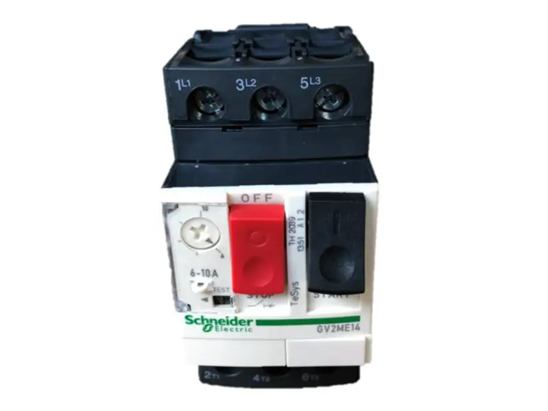 καυτές πωλήσεις GV2ME14 3P 14A 2.5W Schneider TeSys διακόπτη κυκλώματος κινητήρα