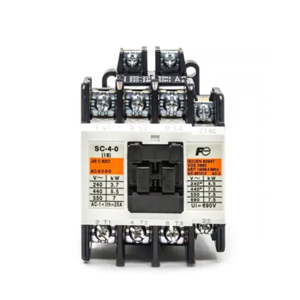 Μαγνητικός επαφέας FUJI SC-4-0