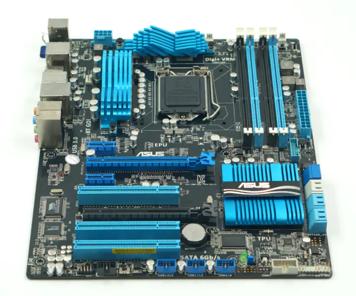 Μητρική πλακέτα Asus P8P67 REV3.1