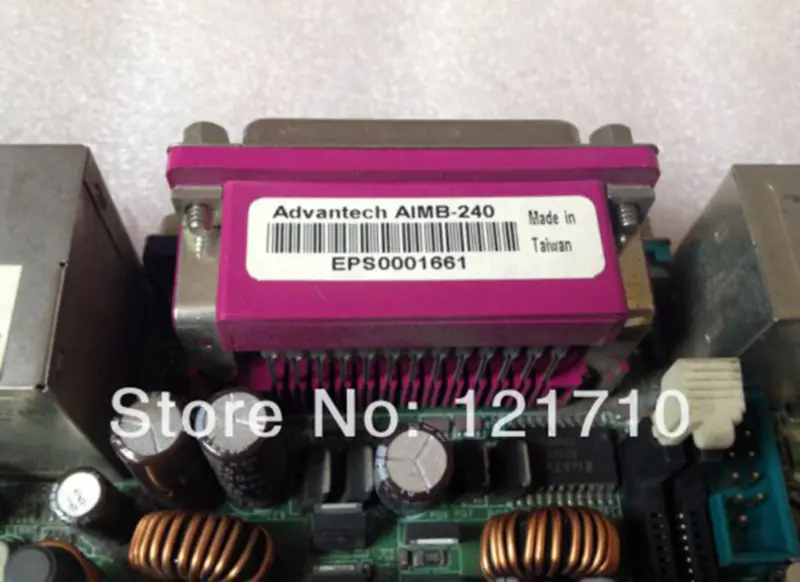 Μητρική πλακέτα Advantech AIMB-240 AIMB-240F AIMB-240F-00A1E βιομηχανική μητρική πλακέτα mini-ITX