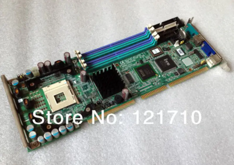 Μητρική πλακέτα Advantech PCA-6187 REV.A2 865 chipset βιομηχανική μητρική πλακέτα