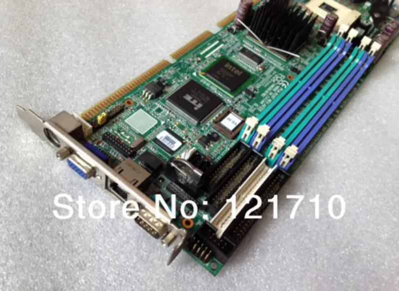 Μητρική πλακέτα Advantech PCA-6187 REV.A2 865 chipset βιομηχανική μητρική πλακέτα