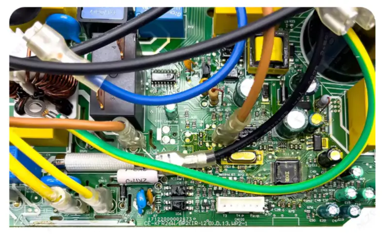 Πίνακας ελέγχου κλιματιστικών Midea CE-KFR26W/BP2(IR-120).D.13.WP2-1 Circuit PCB 17122000002673