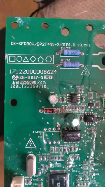Media CE-KFR80W BP2T4N1-310.B.D.13.MP1 17122000008624 Μητρική πλακέτα
