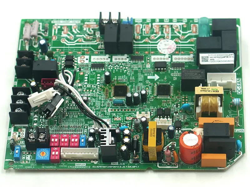 Midea 17123000002112 Πίνακας ελέγχου κλιματιστικού