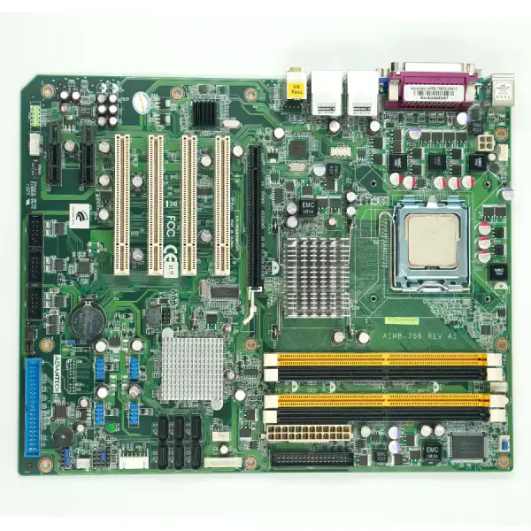 Μητρική πλακέτα Advantech AIMB-766 REV.A1 AIMB-766VG