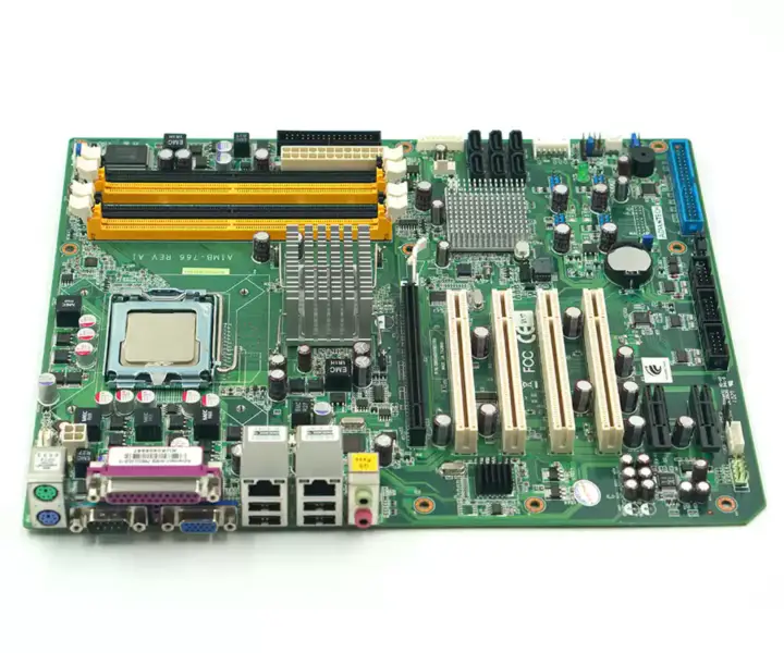 Μητρική πλακέτα Advantech AIMB-766 REV.A1 AIMB-766VG