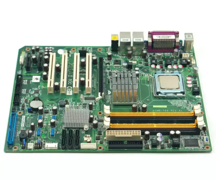 Μητρική πλακέτα Advantech AIMB-766 REV.A1 AIMB-766VG