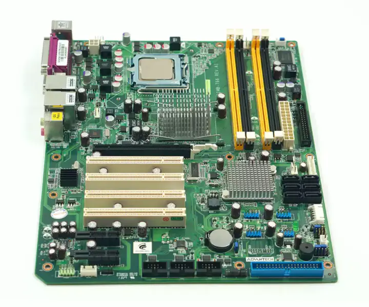Μητρική πλακέτα Advantech AIMB-766 REV.A1 AIMB-766VG